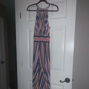 London Times Maxi Dress